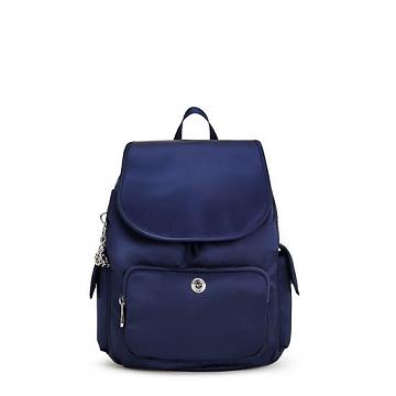 Kipling City Pack Small Klassieke Rugzak Blauw | BE 1497OK